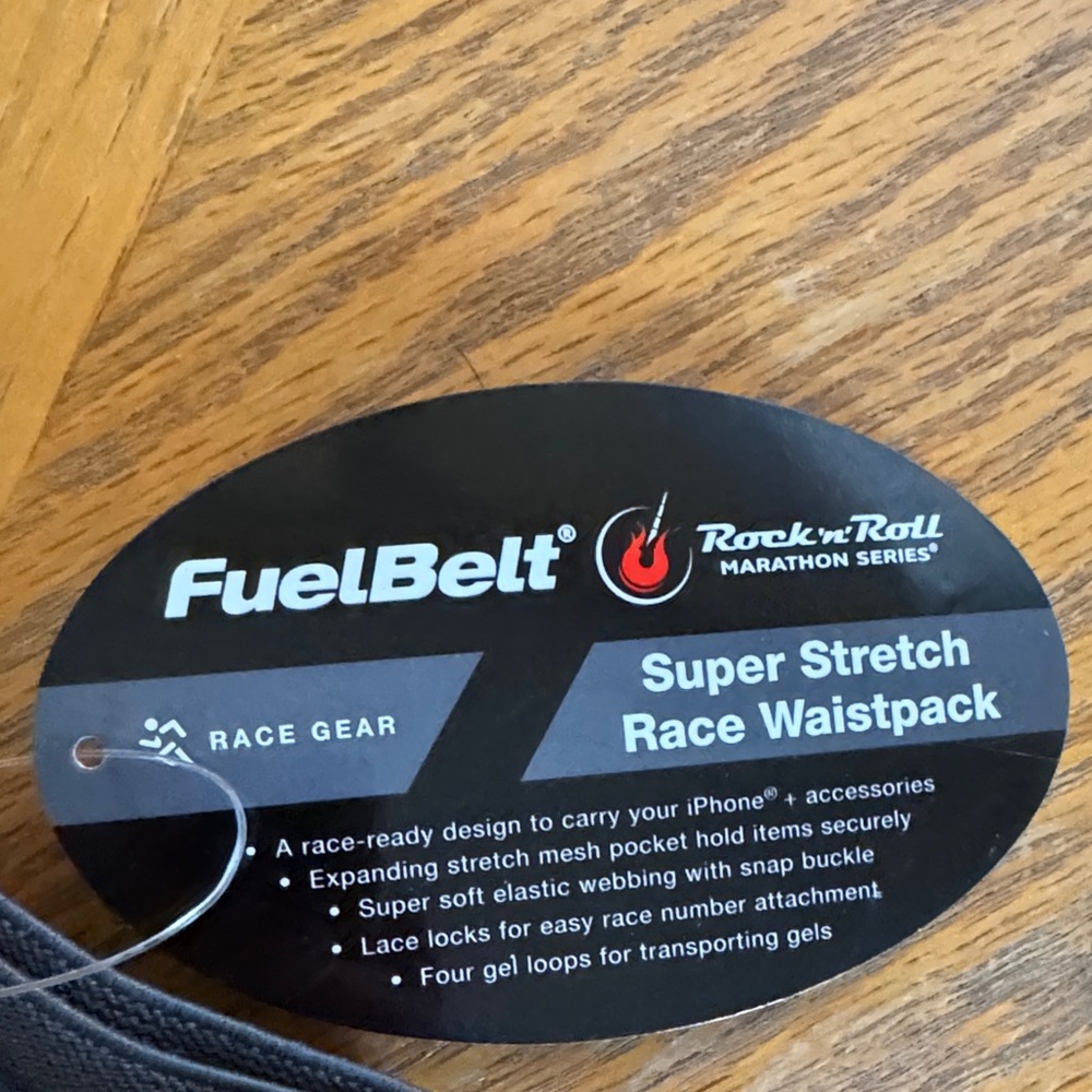 FuelBelt Super Stretch Race Waistpack - Picture 2 of 7